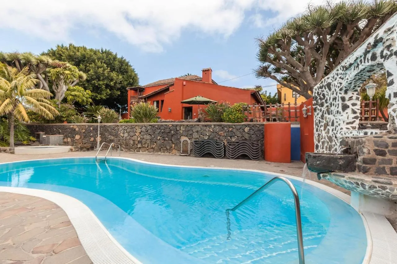 Villa Finca Los Vinedos Casa Rural Tacoronte Spain